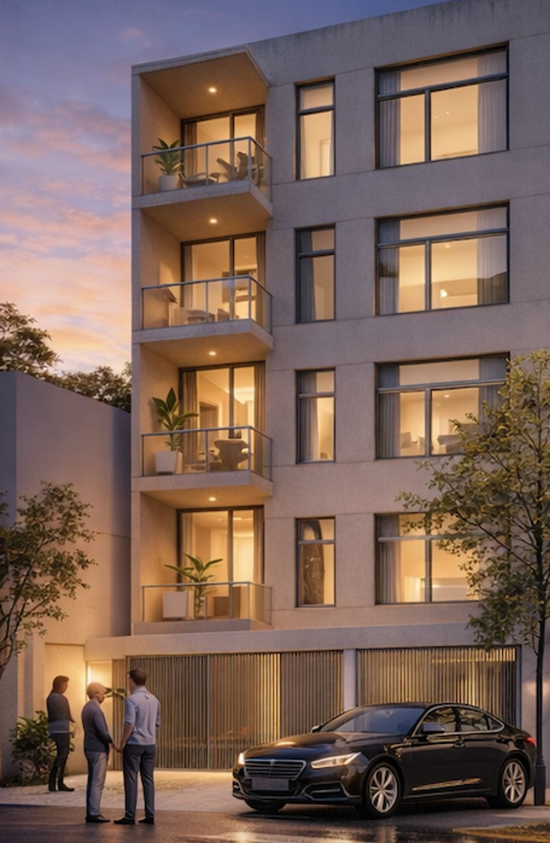 Venta Depto 3 amb con balcón y cochera - Florida