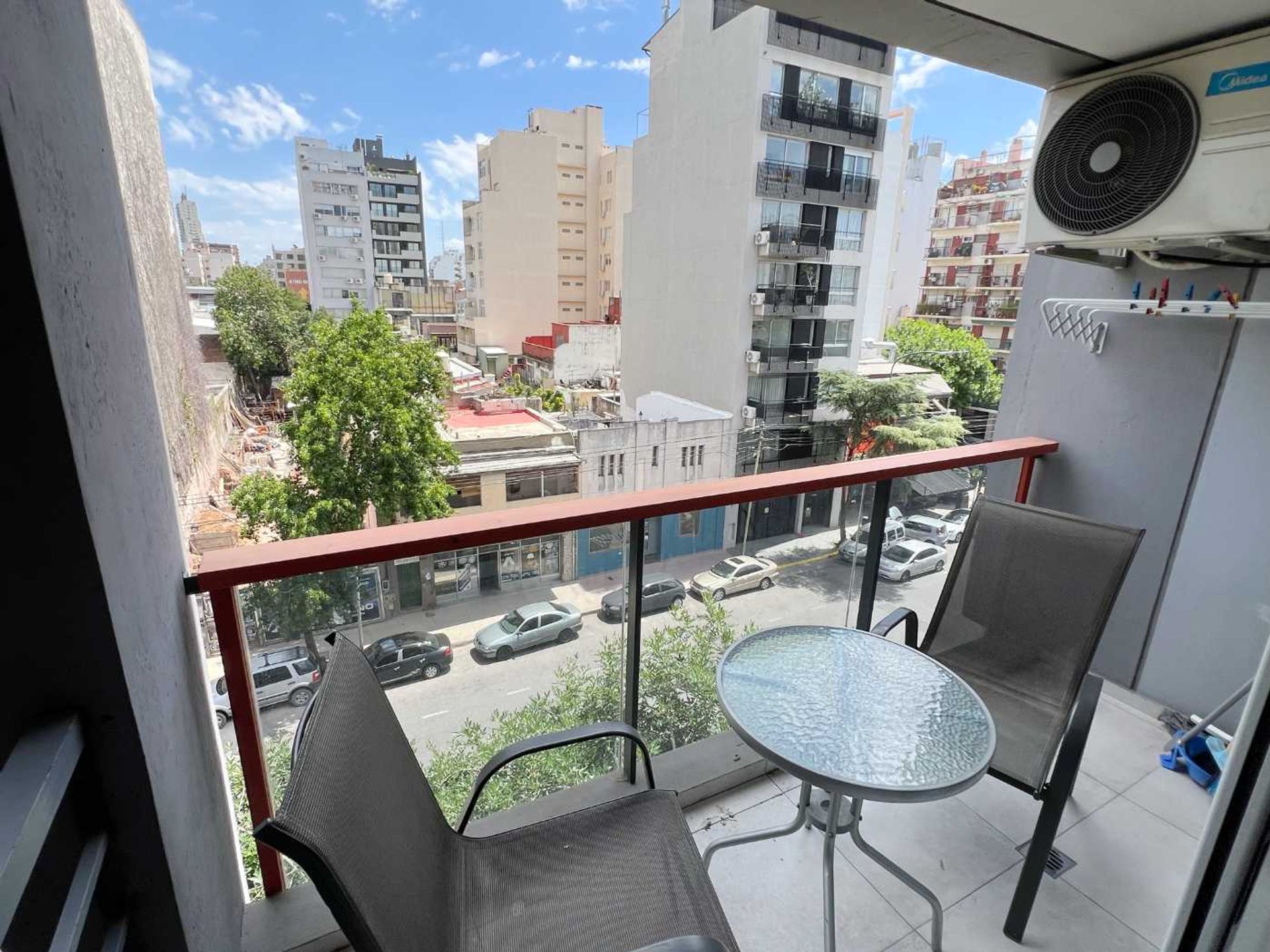 ALQUILER TEMPORARIO 2 AMBIENTES CON BALCON EN PALERMO — foto 5